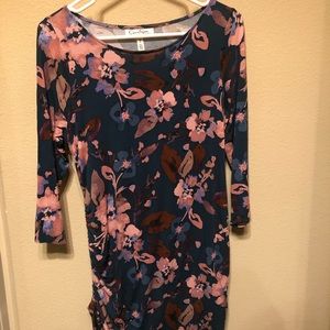 Jessica Simpson Maternity Floral dress